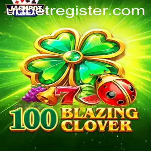 Discovering the Thrilling World of 100BlazingClover with UDBET: A New Era in Gaming
